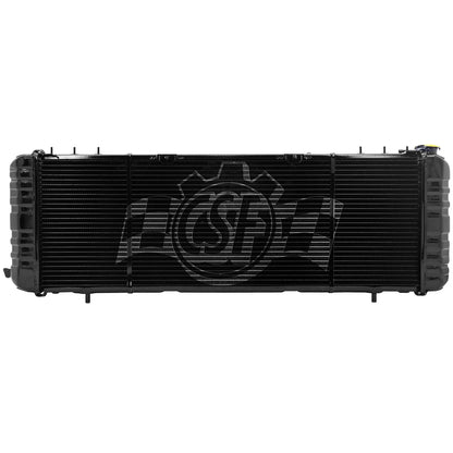 CSF Radiator | Cherokee (XJ) 2.5 & 4.0L LHD w/filler neck (3 ROW copper core) 1991-2001