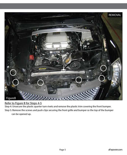 aFe Momentum GT Cold Air Intake System | Cadillac CTS-V (09-15) (54-74207)