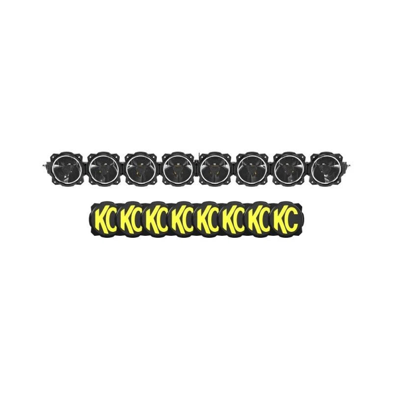 KC HiLiTES TITAN-OVRH-BRONCO Gravity Titan LED Light Bar for 21-24 Ford Bronco