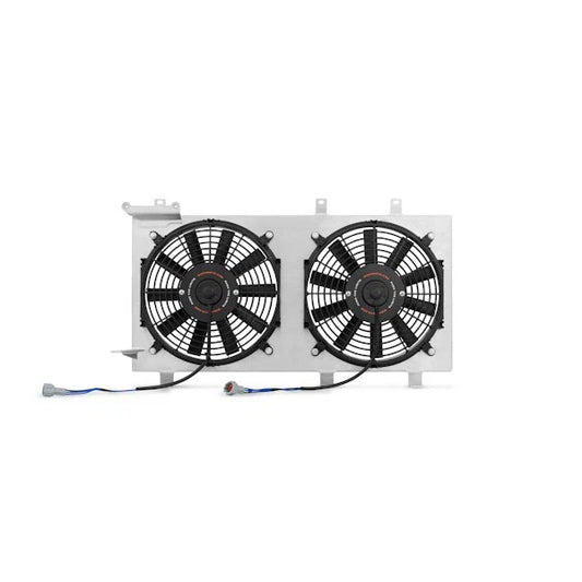 Mishimoto Performance Aluminum Fan Shroud | 2001-2007 Subaru WRX/STI (MMFS-WRX-01P)