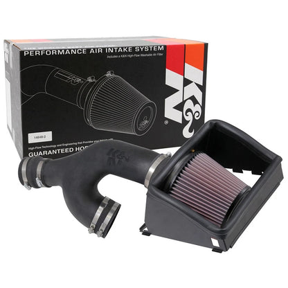 K&N 2017-2018 Ford F-150 Ecoboost 3.5L F/I AirCharger Performance Intake | Ford F-150 (17-18) (63-2599)
