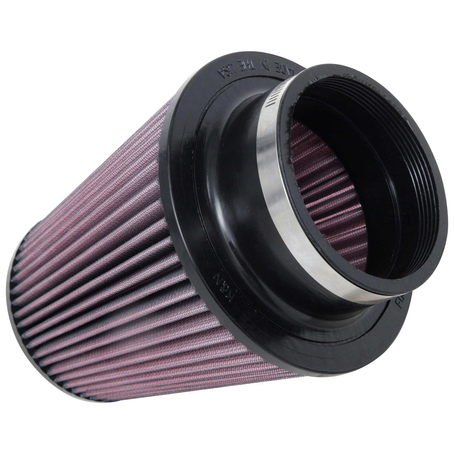 K&N RU-1032 Universal Round Tapered Performance Washable Air Filter for Intake