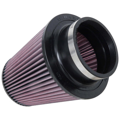 K&N RU-1032 Universal Round Tapered Performance Washable Air Filter for Intake