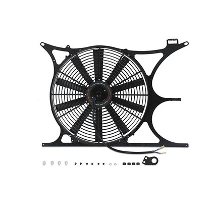 Mishimoto Performance Fan Shroud Kit | Multiple Fitments (MMFS-E36-92P)