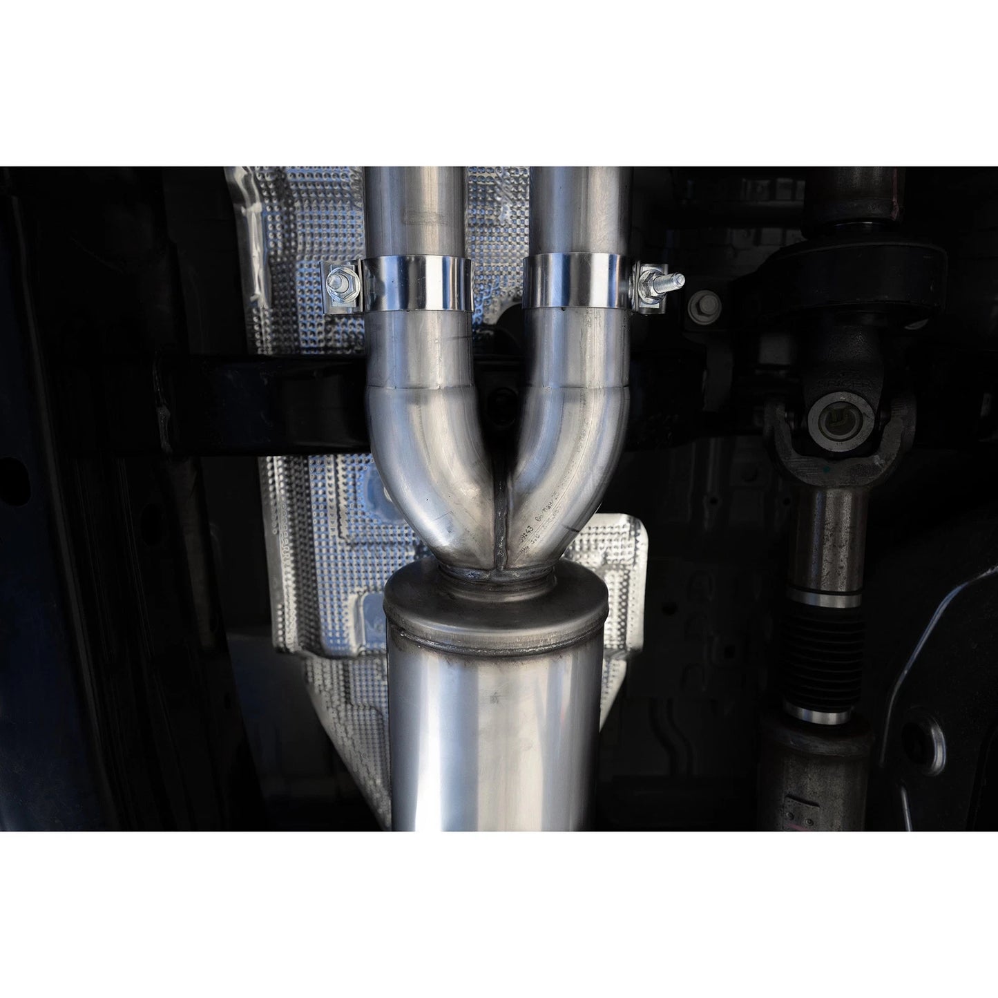 MBRP 2.7L 2.5 into 3in Single Side Exit Cat Back Aluminum | Ford Ranger (24+)