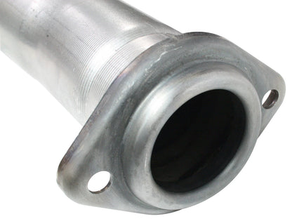 aFe 4in Aluminized Steel Cat-Back Exhaust | Ford F-150 11-14 V6 3.5L (49-03041-B)