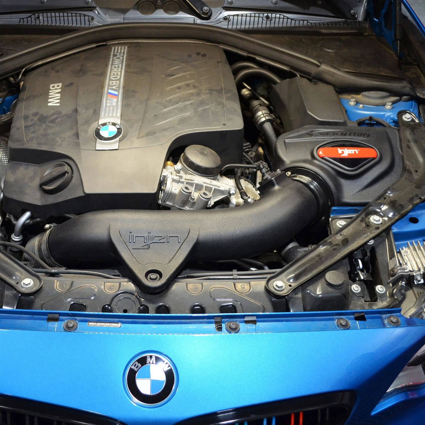 Injen Evolution Intake | BMW 2 Series / 3 Series / M2 / M4 / 4 Series / 5 Series / Z4 (03-24) (EVO1107)