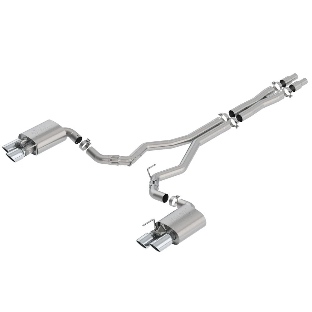 Borla ATAK Cat-Back Exhaust | 2018 Ford Mustang GT (140743)