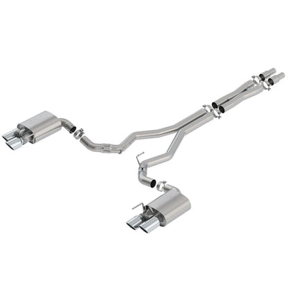 Borla ATAK Cat-Back Exhaust | 2018 Ford Mustang GT (140743)