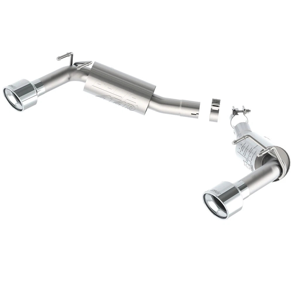 Borla Rear Section ATAK Exhaust | 2014-2015 Chevrolet Camaro SS (11851)