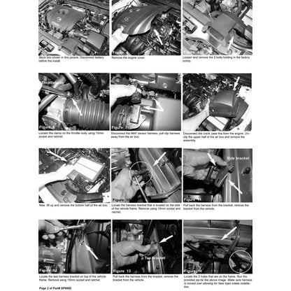 Injen 13-18 Mazda 3 2.0L 4Cyl AT Black Cold Air Intake with MR Tech and Air Fusion | Mazda 3 (2005-2013, 2013-2019) (SP6065BLK)