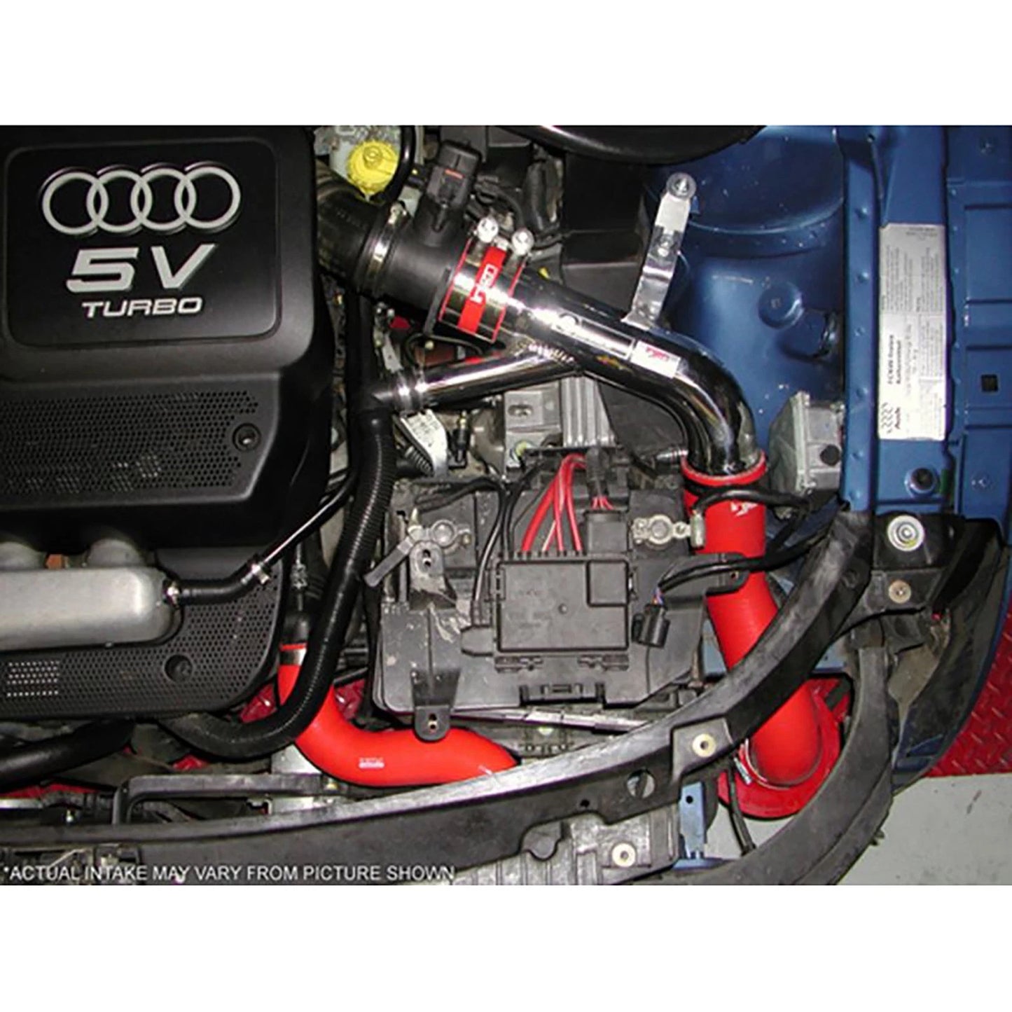 Injen Polished Cold Air Intake System | Audi TT Quattro (00-02) (RD3025P)