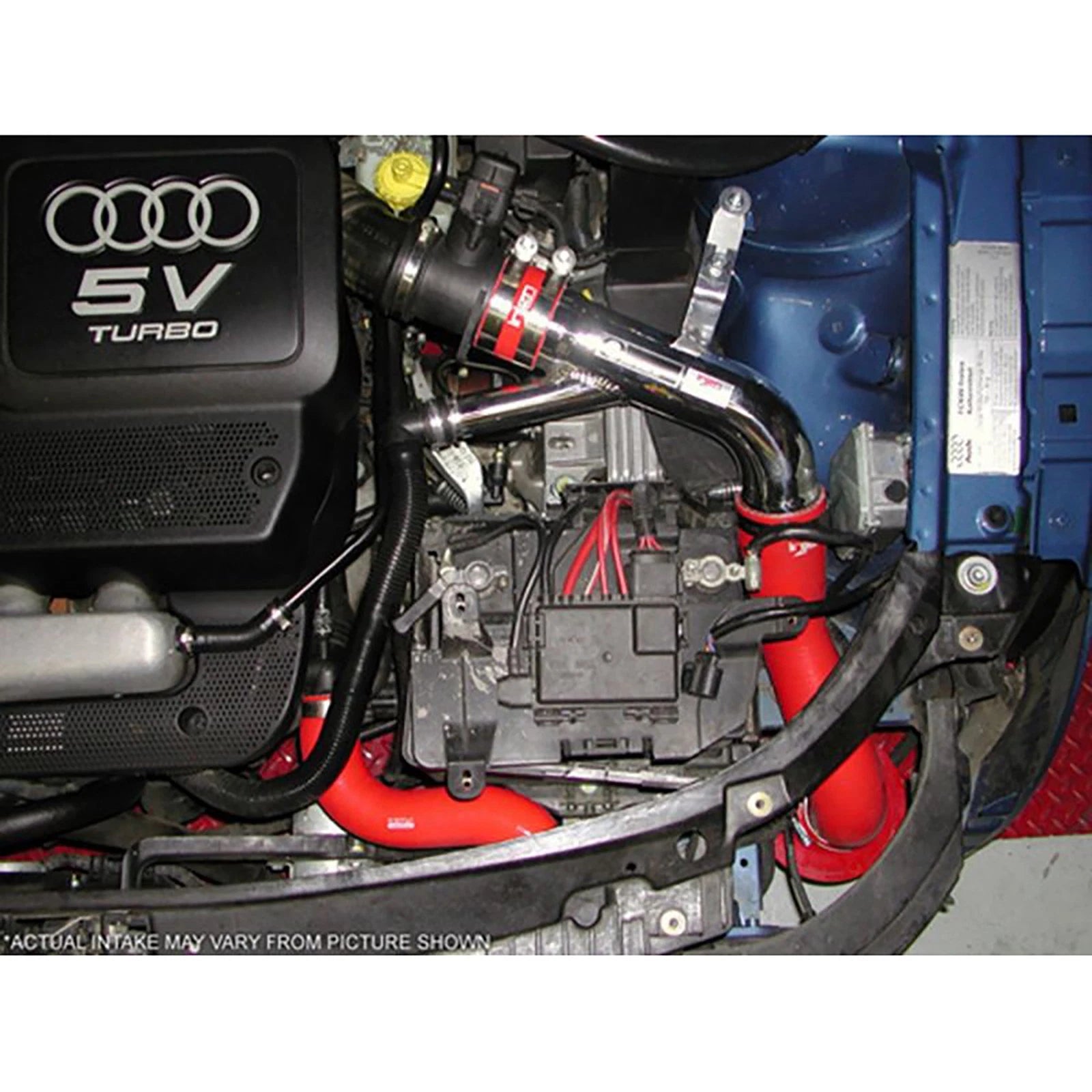 Injen Polished Cold Air Intake System | Audi TT Quattro (00-02) (RD3025P)