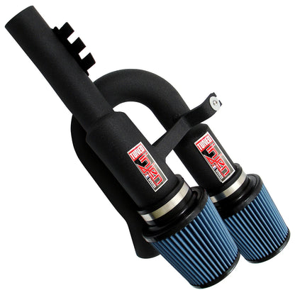 Injen Wrinkle Black Short Ram Intake | BMW 335i/E92 & 135i/E82 (07-09) (SP1125WB)