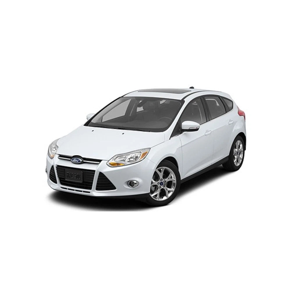Borla Cat-Back Exhaust System - S-Type | 2012-2018 Ford Focus Hatchback 2.0L (140400)
