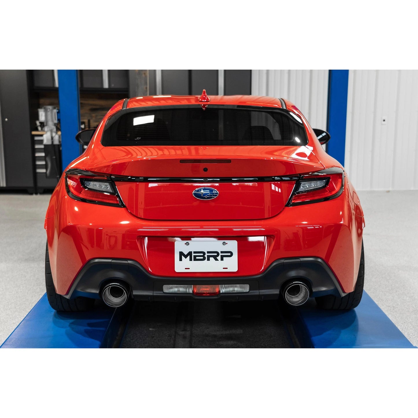 MBRP 2.5" Dual Exit Axle-Back Exhaust System | 2022-2024 Subaru BRZ/Toyota GR86 (S48053CF/BE)
