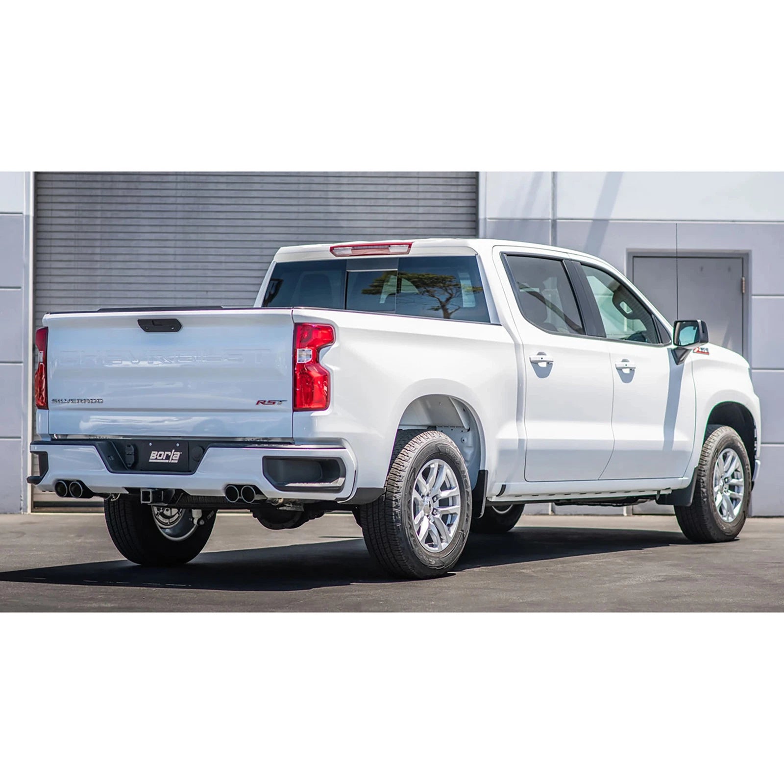 Borla 2024 Chevy Silverado 1500 6.2L V8 ATAK Catback Exhaust w/ Simulator - Black Chrome | Chevrolet Silverado 1500 (24) (140997BC)