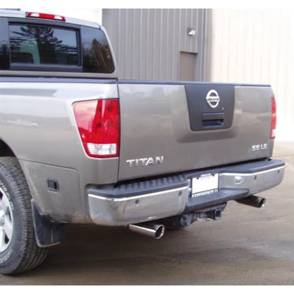MBRP 2.5in. Cat-Back Dual Split Rear Exit Exhaust | Nissan Titan 5.6L EC/CC (04-09) (S5402409)
