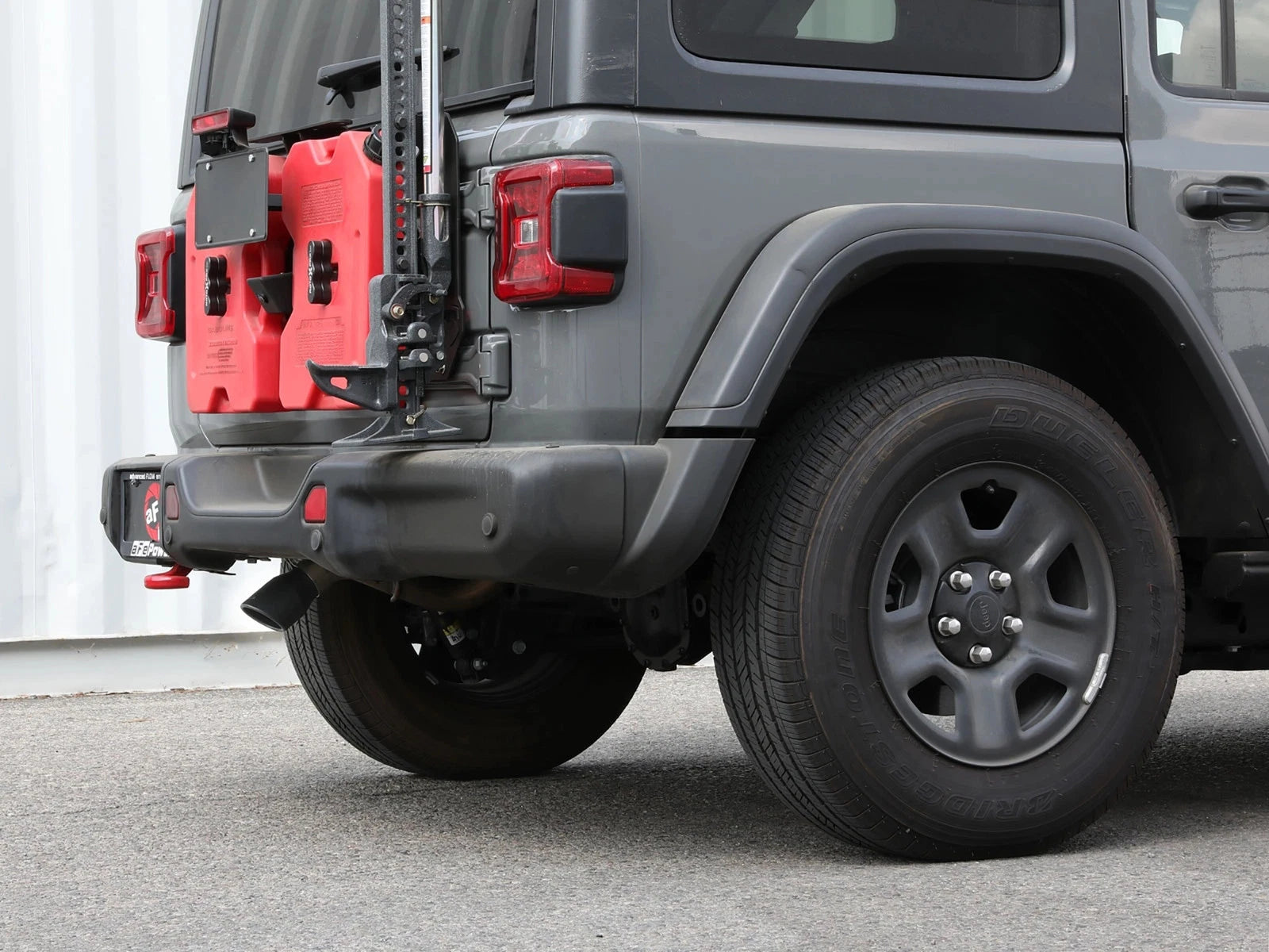 aFe MACH Force-Xp 409 SS Axle-Back Exhaust | Jeep Wrangler (18-20) (49-48070-1B)