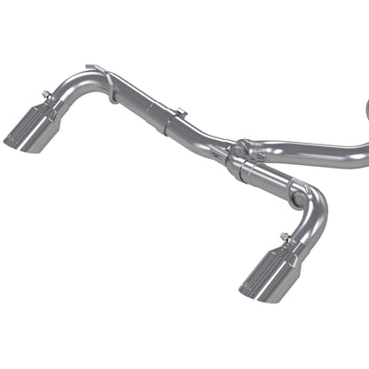 MBRP 2.5in Resonator-Back Dual Split Rear Exit Exhaust | Ford Bronco Sport (21+) (S5207409)