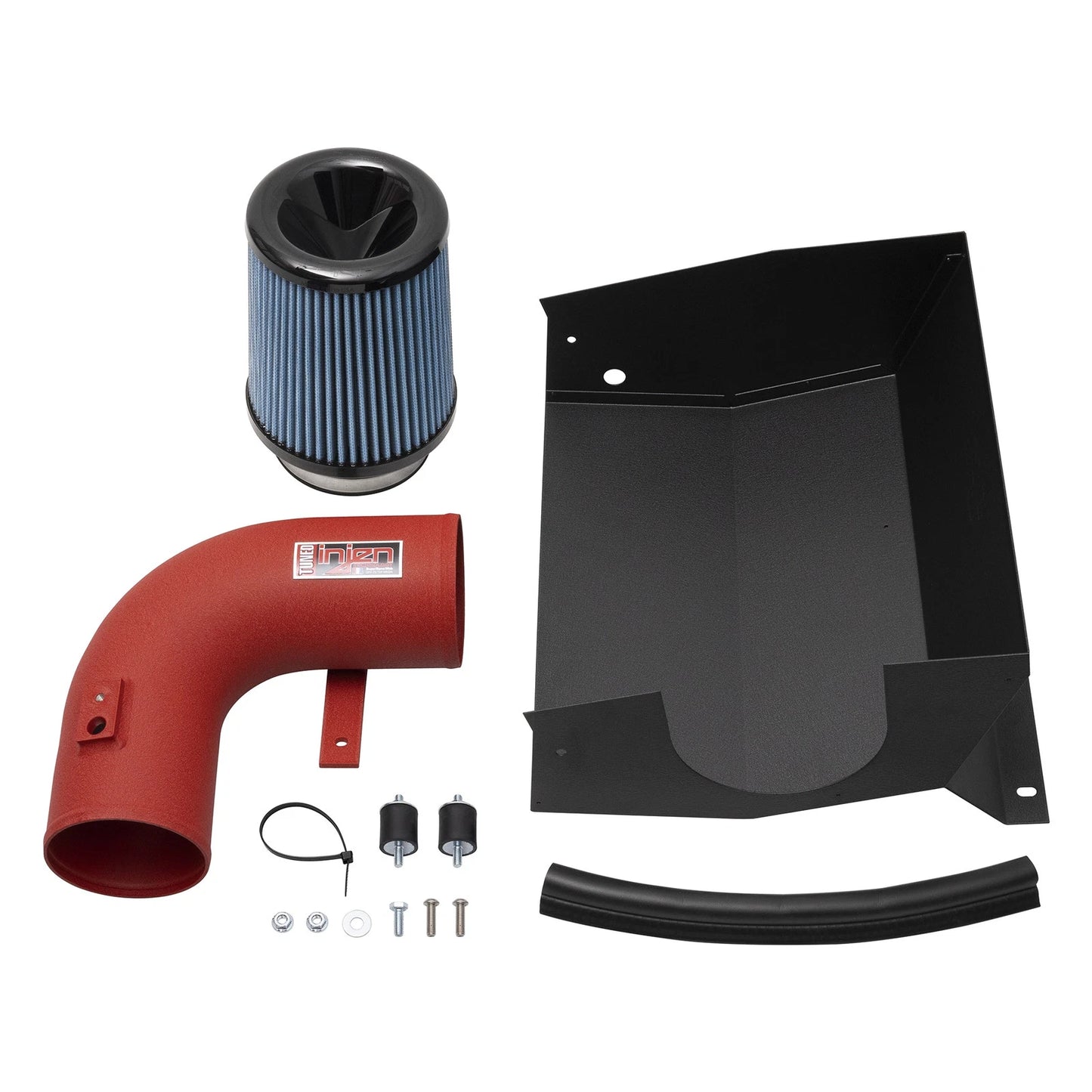 Injen 20-23 Polaris Slingshot L4-2.0L Wrinkle Red Cold Air Intake | Polaris Slingshot (PS7001WR)