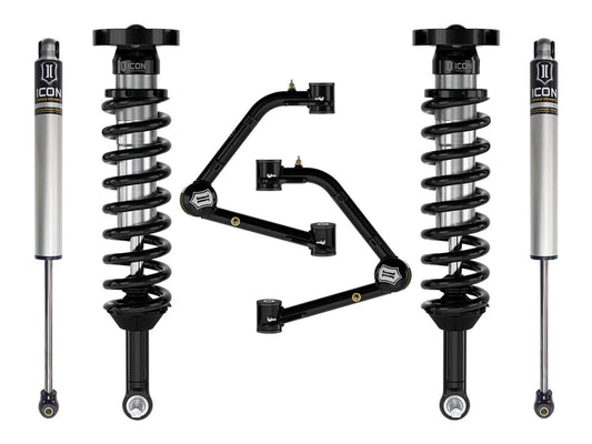 ICON K73082T Stage 2 Tubular UCA Suspension System 2023–2026 Colorado/Canyon 4WD