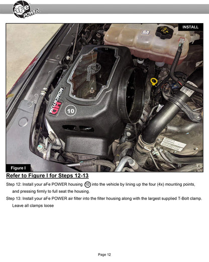 aFe Momentum HD Cold Air Intake w/ Pro DRY S Filter | Dodge Ram 1500 V6-3.0L (20-22) (50-70070D)