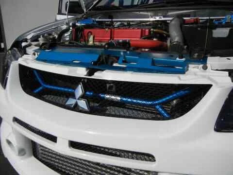 Cusco Radiator Cooling Plate | Mitsubishi EVO CT9A (04-07) (565 003 AL)