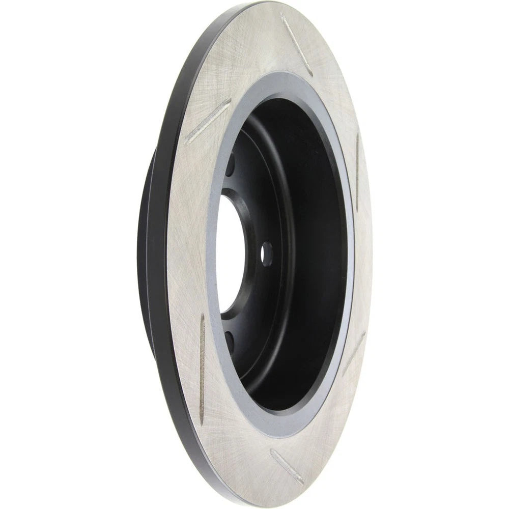 StopTech 126.34066SR Rear Right Slotted Brake Disc Rotor for 2002-06 Mini Cooper