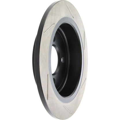 StopTech 126.34066SR Rear Right Slotted Brake Disc Rotor for 2002-06 Mini Cooper