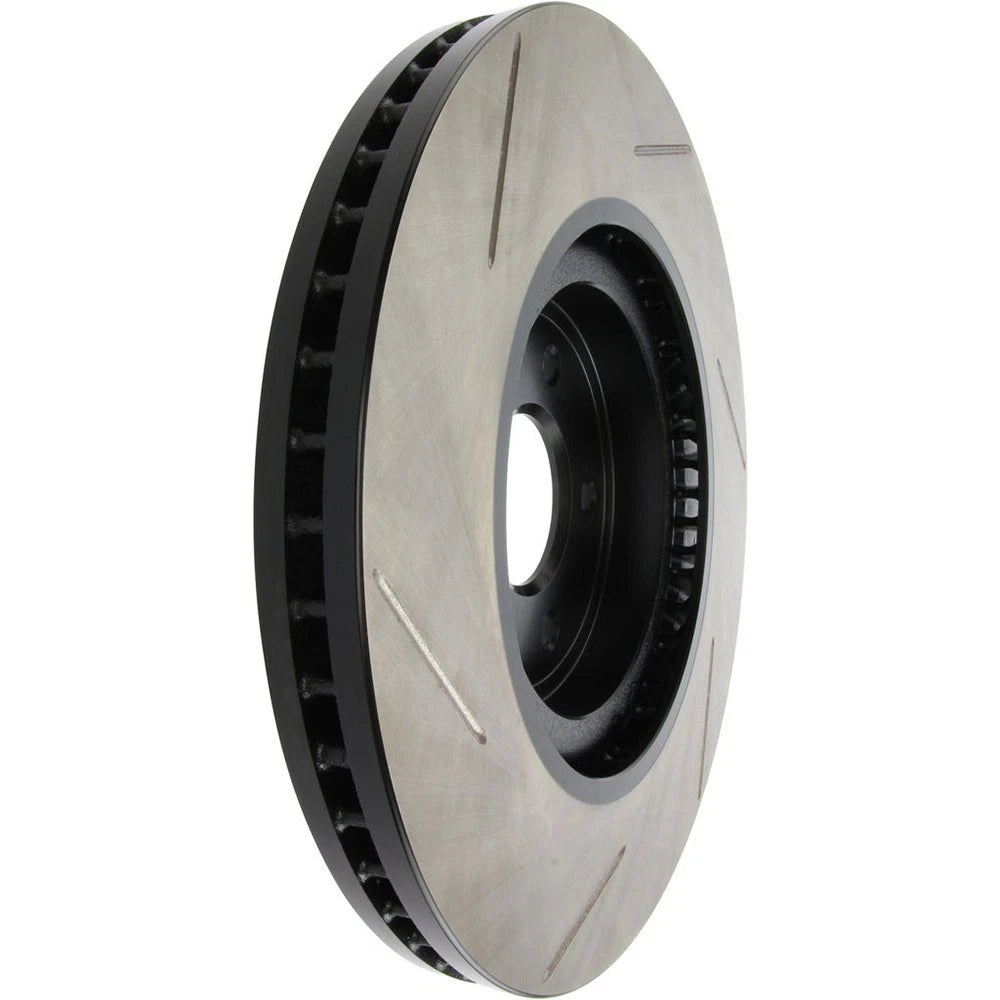 StopTech Slotted Sport Rotor - Front Left | Multiple Fitments (126.42100SL)