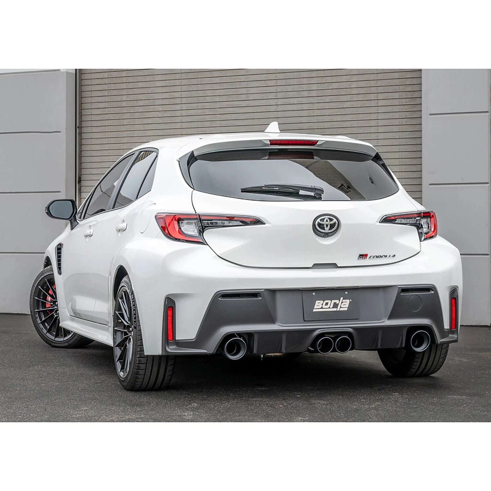 Borla 3" Cat-Back System | Toyota GR Corolla (2022-2026) (140942CB)