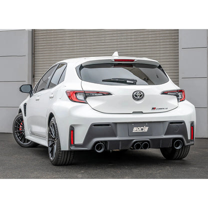 Borla 3" Cat-Back System | Toyota GR Corolla (2022-2026) (140942CB)