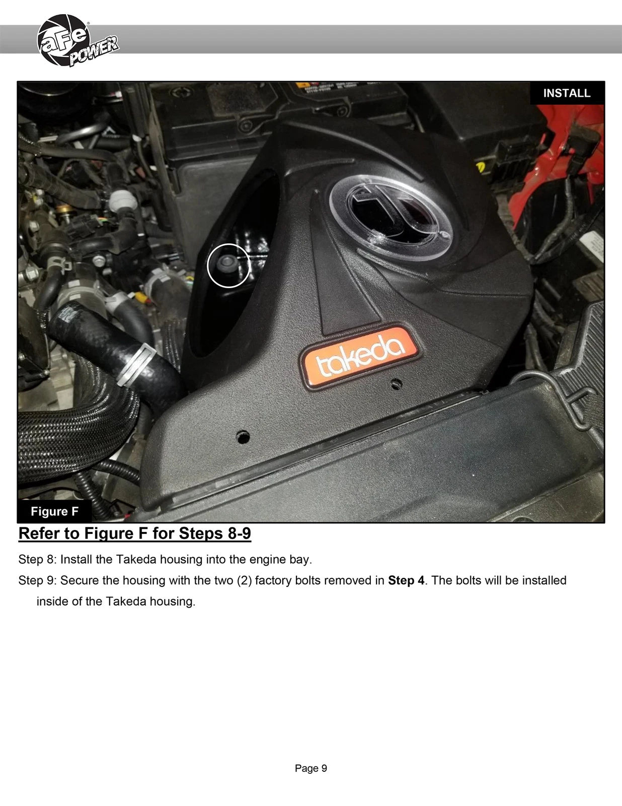 aFe 22-23 Hyundai Kona N 2.0L(t) Takeda Momentum Cold Air Intake w/ Pro DRY S Filter (56-70058D)