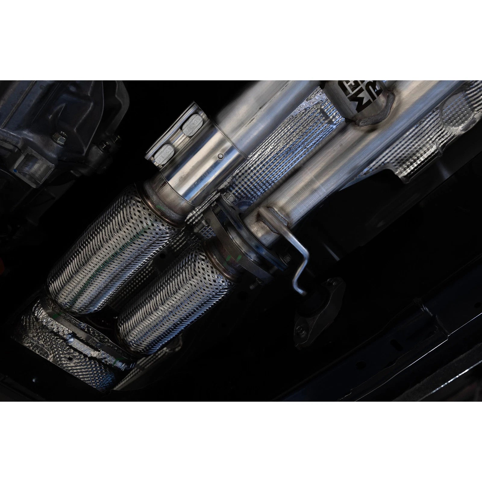 MBRP 2.7L 2.5 into 3in Single Side Exit Cat Back Aluminum | Ford Ranger (24+)