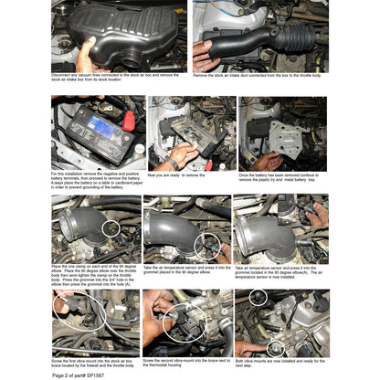 Injen Polished Cold Air Intake System | Honda Civic DX/LX/EX AT/MT (01-05) (SP1567P)