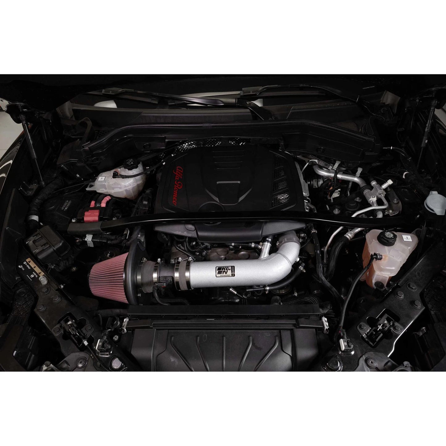 K&N 17-22 Alfa Romeo Giulia / Stelvio Performance Air Intake System | Alfa Romeo Giulia / Stelvio (17-22) (69-9900TS)