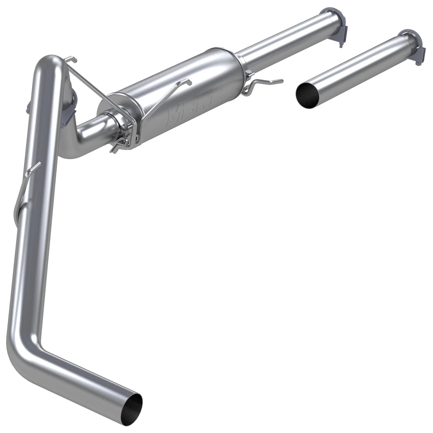 MBRP 3in AL P Series Cat-Back Single Side Exhaust | Dodge Ram 1500 Hemi 5.7L (04-05) (S5104P)
