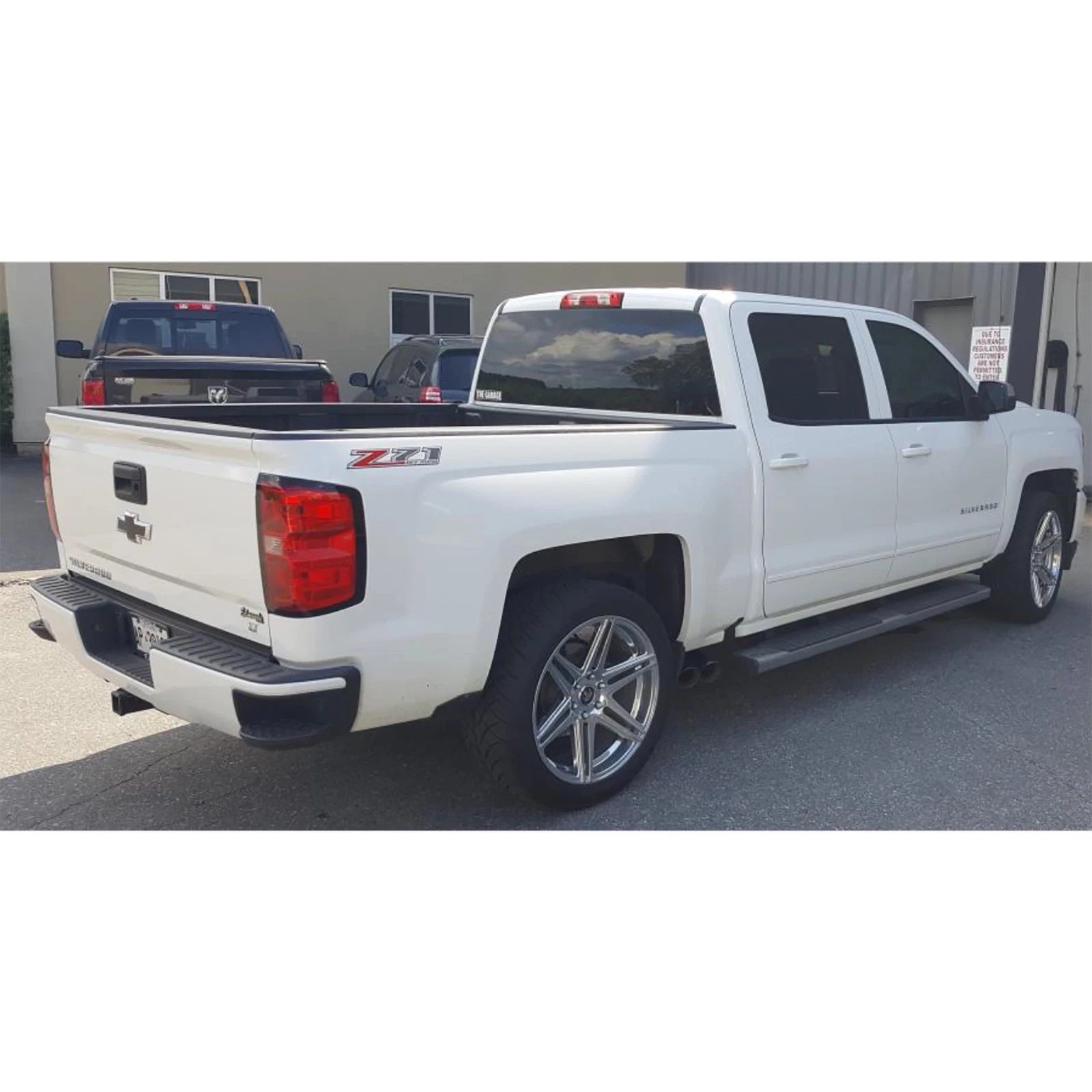 MBRP 3in Pre-Axle Dual Outlet Cat Back Exhaust | Chevrolet Silverado 1500 4.3L (09+) (S5081409)