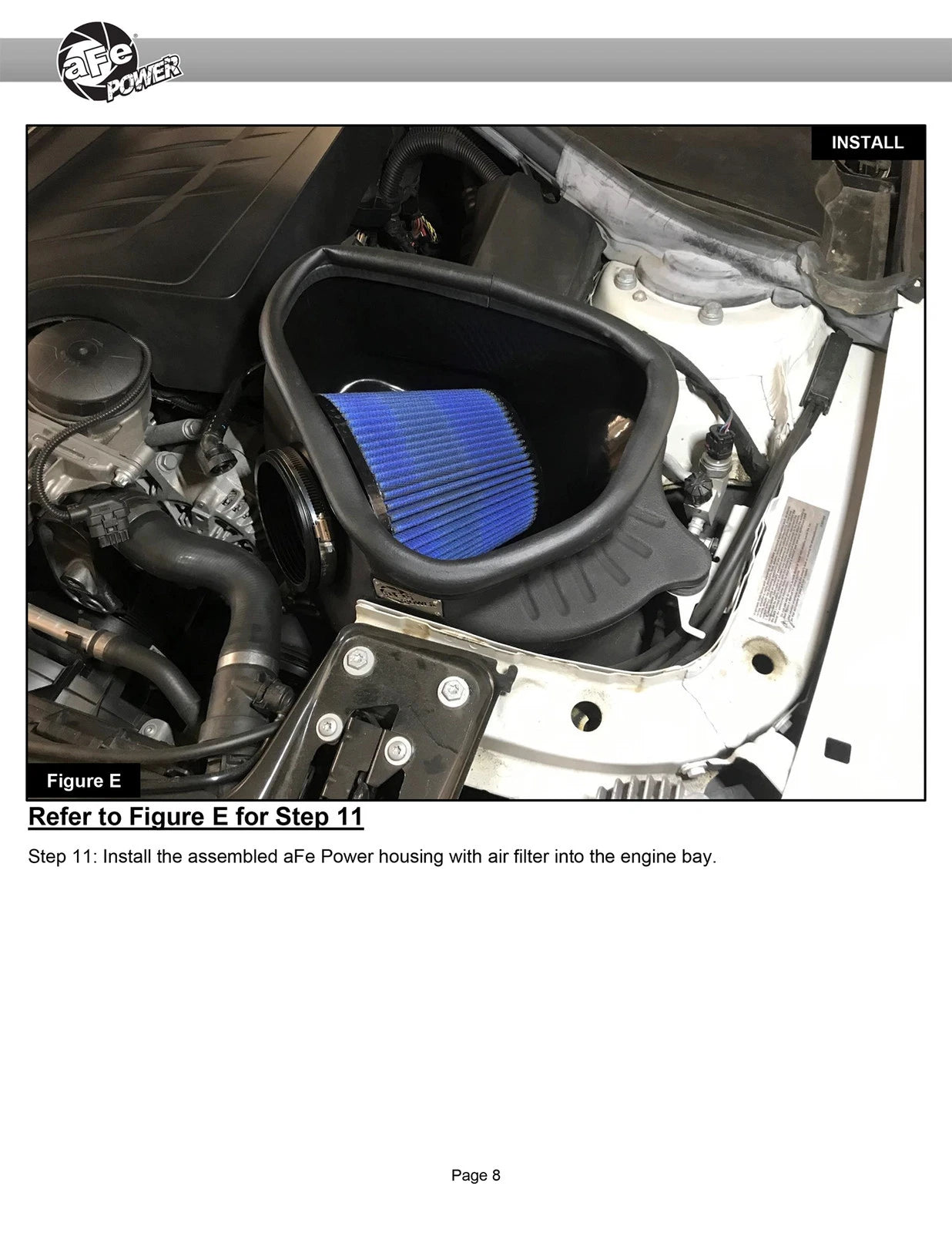 aFe Track Series Carbon Fiber Intake w/Pro 5R Filter | BMW M2 (F87) L6 3.0L N55 (16-18) (57-10004R)
