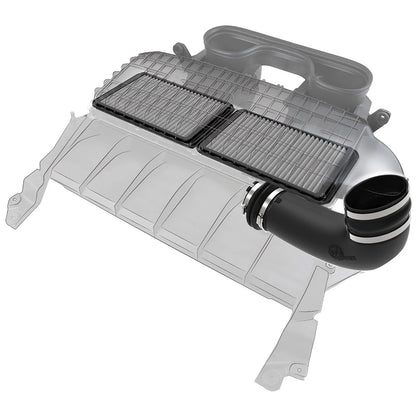 aFe Super Stock Induction System w/ Pro DRY S Filter | Ram 1500 TRX 6.2L (21-23) (55-10014D)