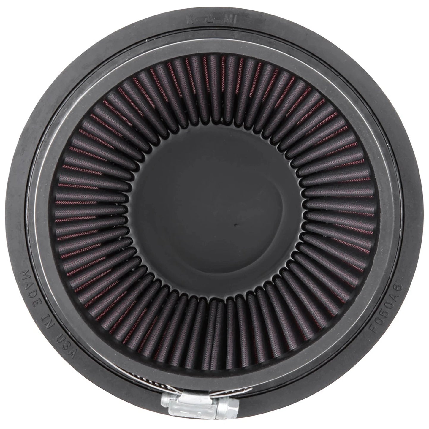 K&N RU-5147 Universal Round Tapered Performance Washable Air Filter for Intake
