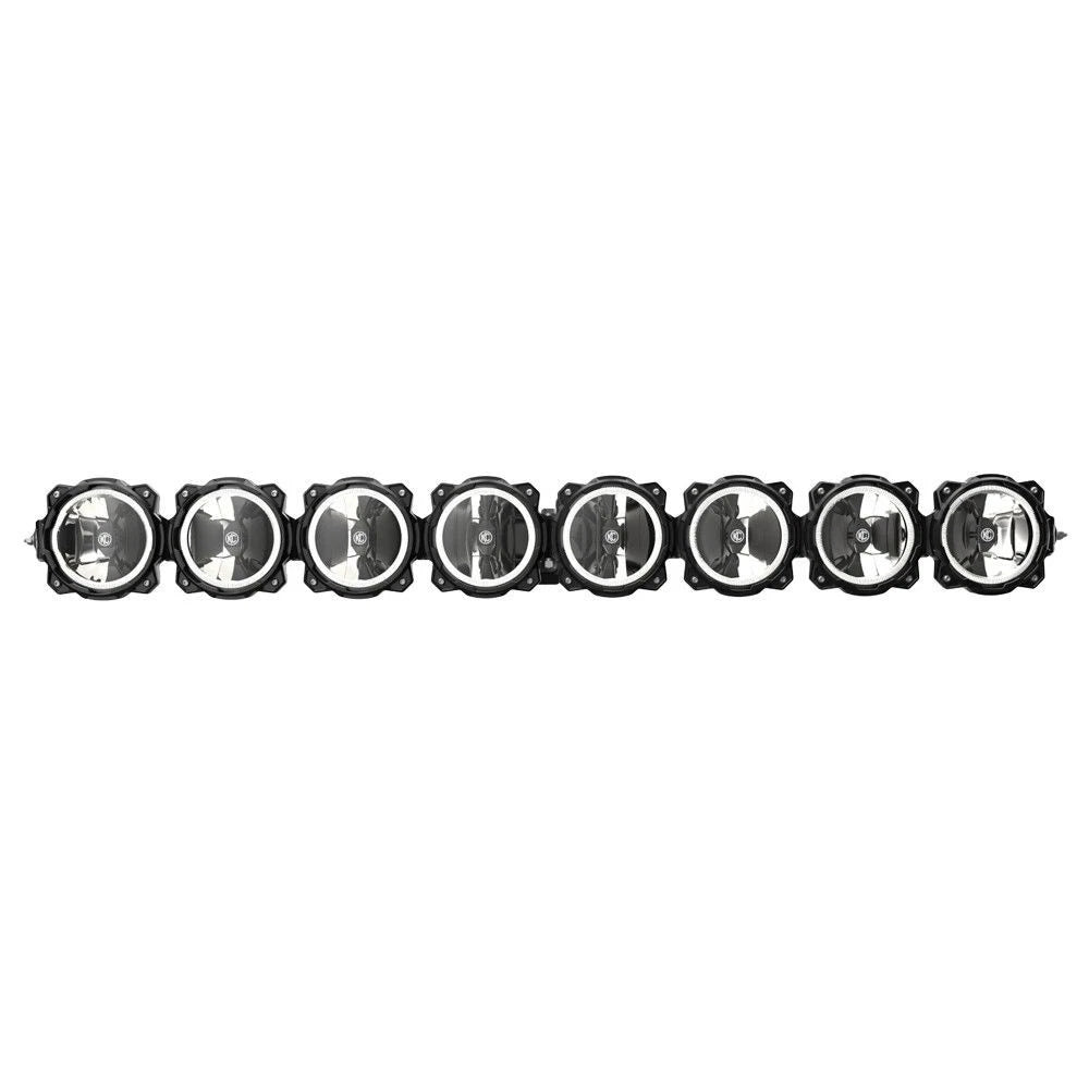 KC HiLites Gravity LED Pro6 Light Bar: 8 Pods - 50in / Spot + Flood Beam (KC91308)