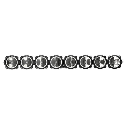 KC HiLites Gravity LED Pro6 Light Bar: 8 Pods - 50in / Spot + Flood Beam (KC91308)