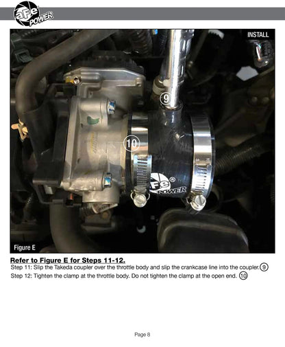 aFe Takeda Momentum Pro DRY S Cold Air Intake | Honda Fit I4-1.5L (15-18) (56-70001D)