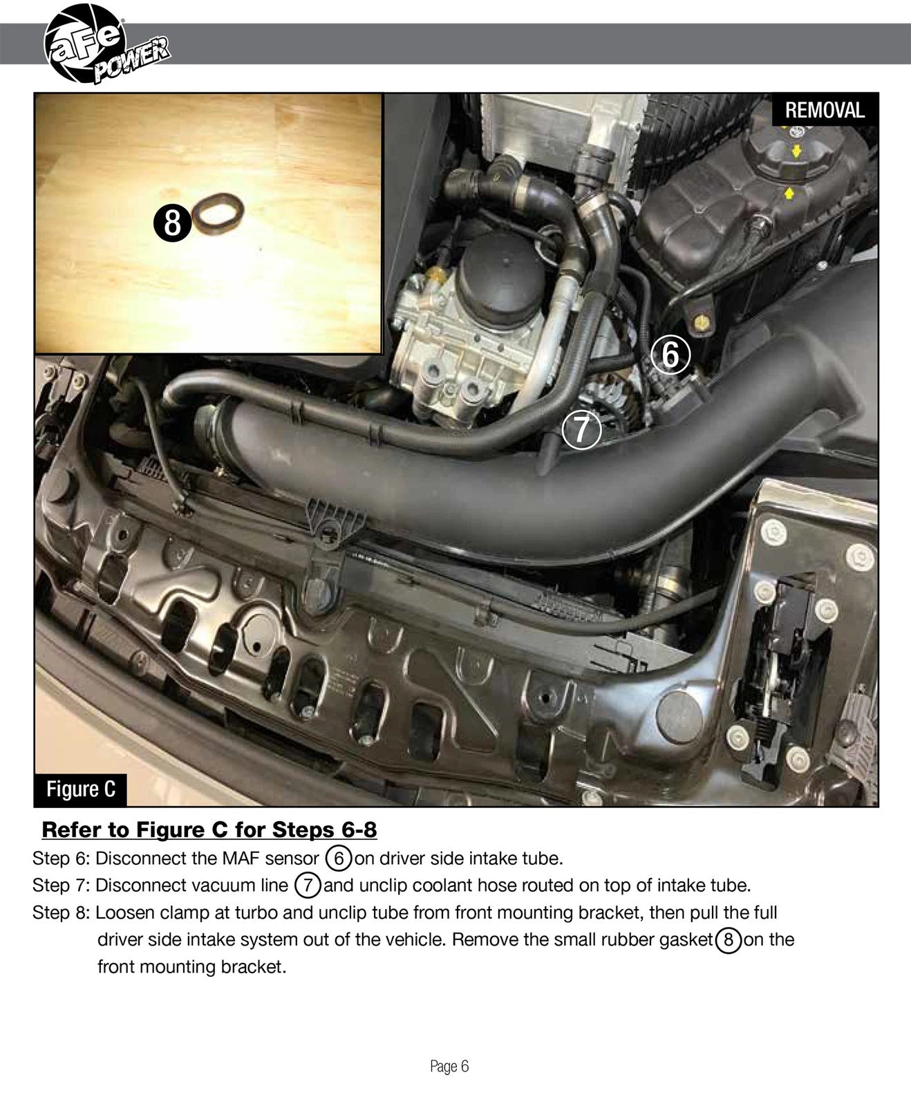 aFe POWER Magnum Force Stage-2 Pro DRY S Cold Air Intake | BMW M3/M4 3.0L (15-19) (54-13032D)