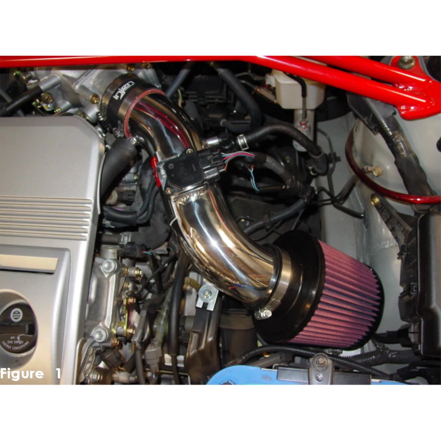 Injen Short Ram Cold Air Intake System | 2003 - 2005 Toyota Camry (IS2032BLK)