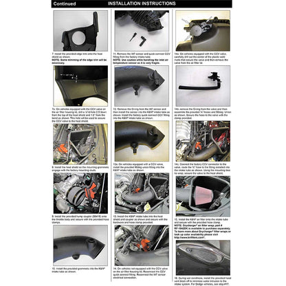 K&N 18-19 AirCharger Performance Intake | Jeep Grand Cherokee Trackhawk (18-19) (63-1579)