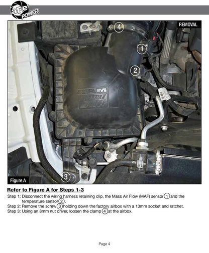 aFe Quantum Pro 5R Cold Air Intake | Dodge Cummins L6 6.7L (13-18) (53-10002R)