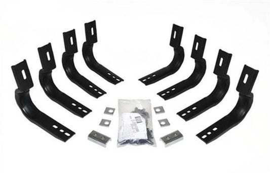 Go Rhino 15-20 Chevrolet Colorado Brackets for Dominator Extreme SideSteps